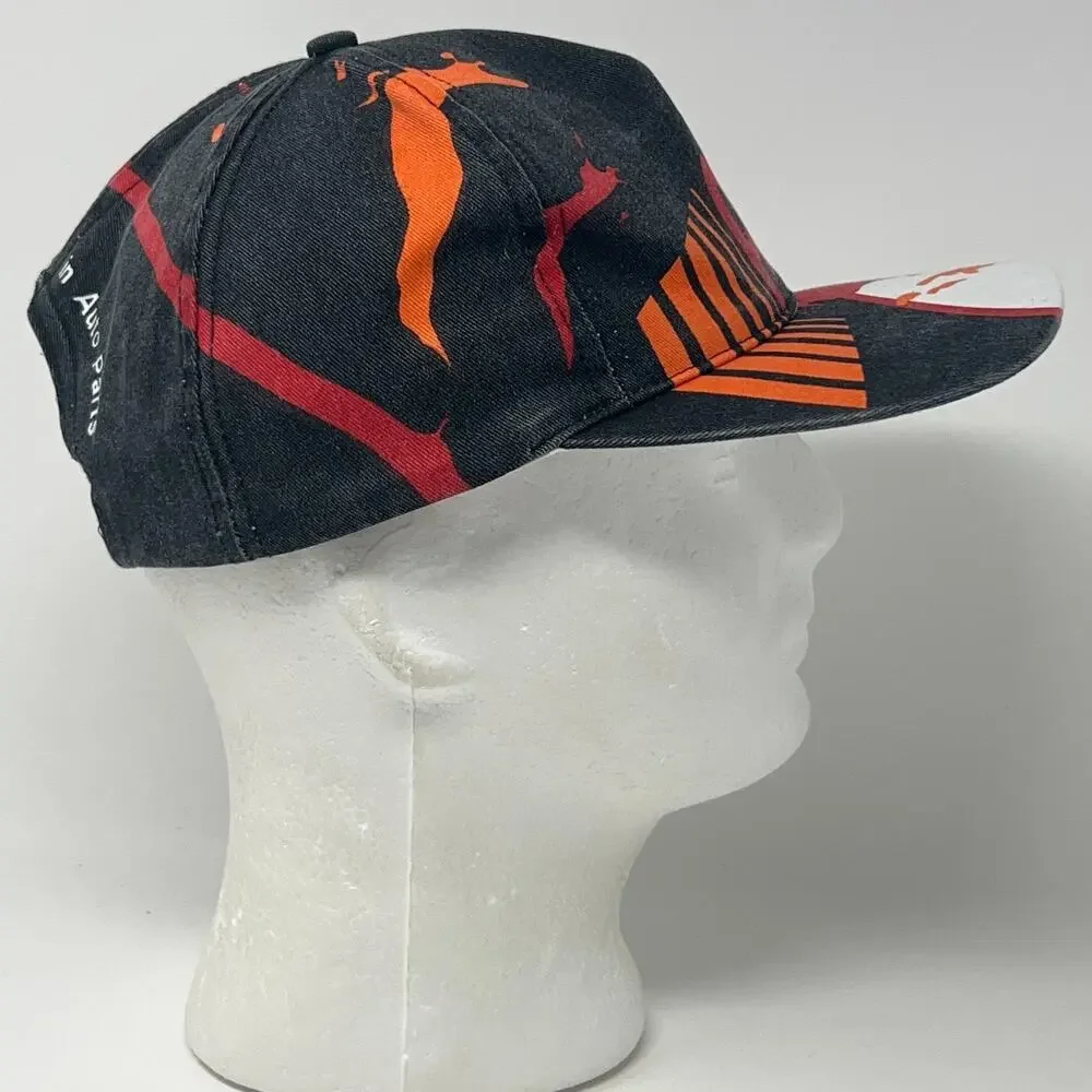 Vintage 90s AutoZone Hat Baseball Cap Auto Zone Mechanic Repair Snapback Black